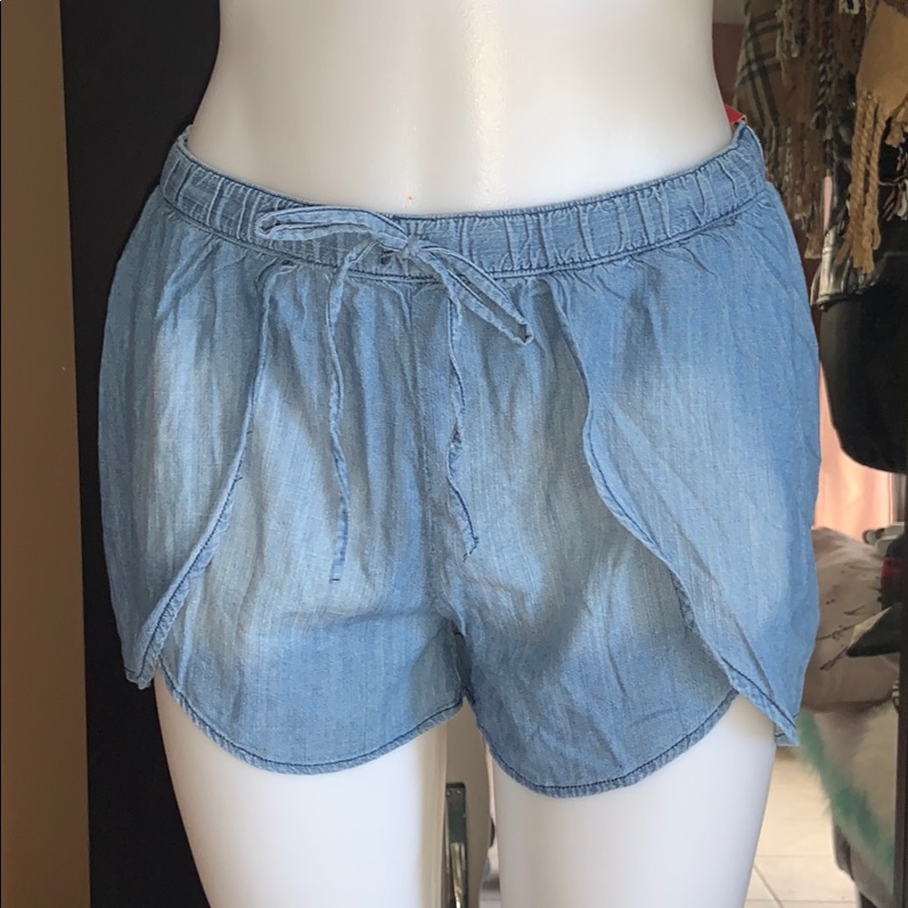 Hollister denim lightweight shirt sz s NWT